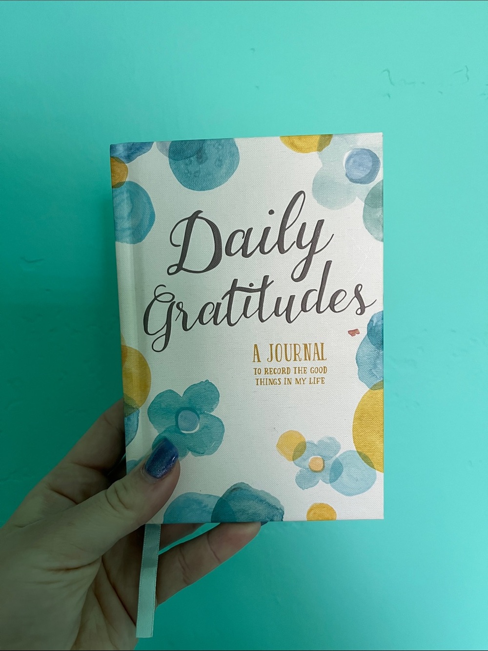 Daily Gratitudes Guided Journal Hardcover Self Care Gratitude Book